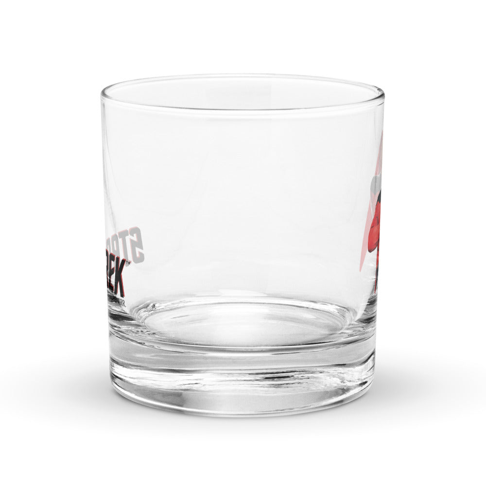 Star Trek: The Next Generation Picard Rocks Glass - Paramount Shop