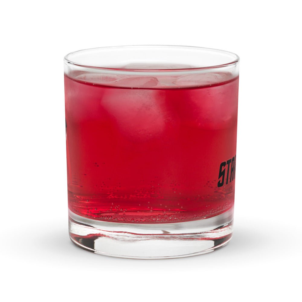 Star Trek: The Next Generation Picard Rocks Glass - Paramount Shop