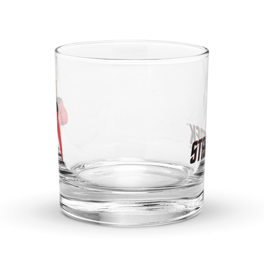 Star Trek: The Next Generation Picard Rocks Glass - Paramount Shop