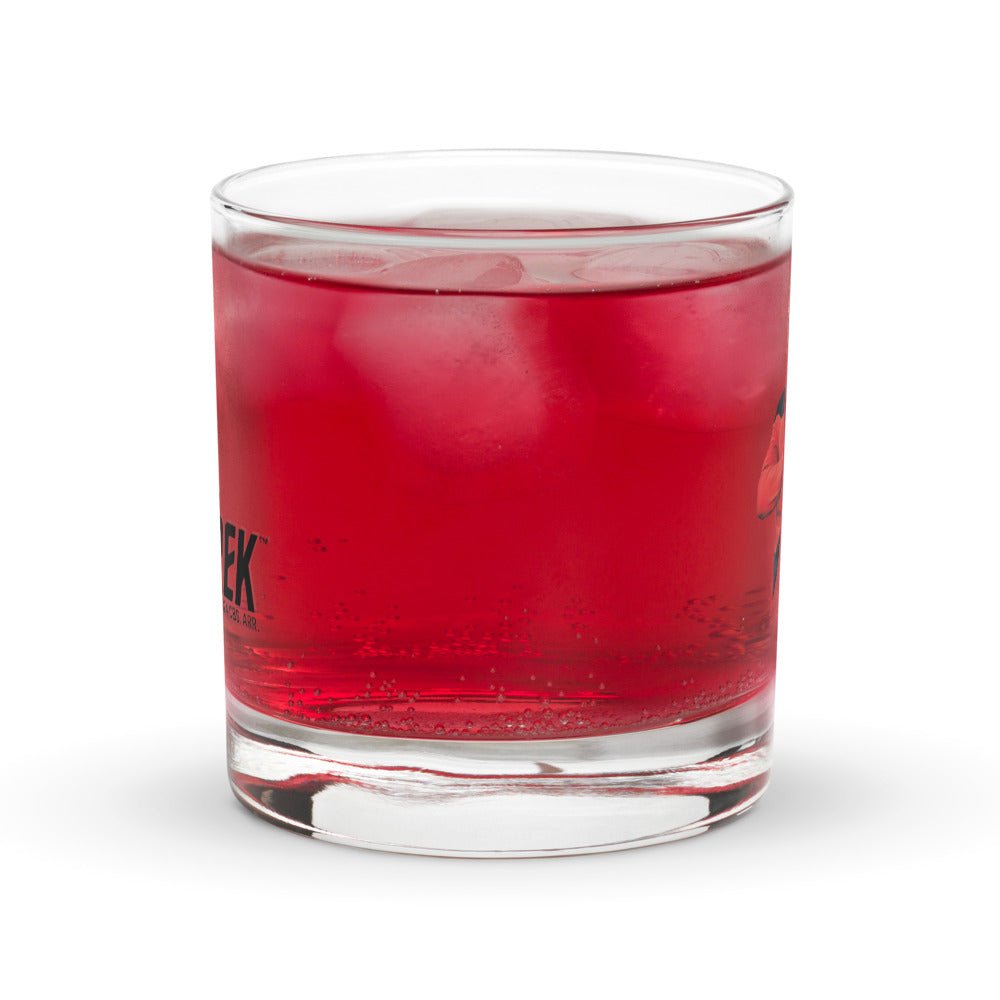 Star Trek: The Next Generation Picard Rocks Glass - Paramount Shop