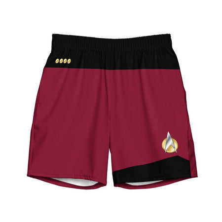 Star Trek: The Next Generation Picard Swim Trunks - Paramount Shop