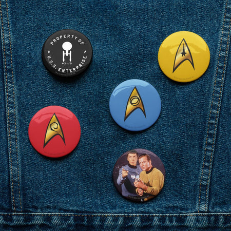 Star Trek: The Next Generation Pin Set - Paramount Shop