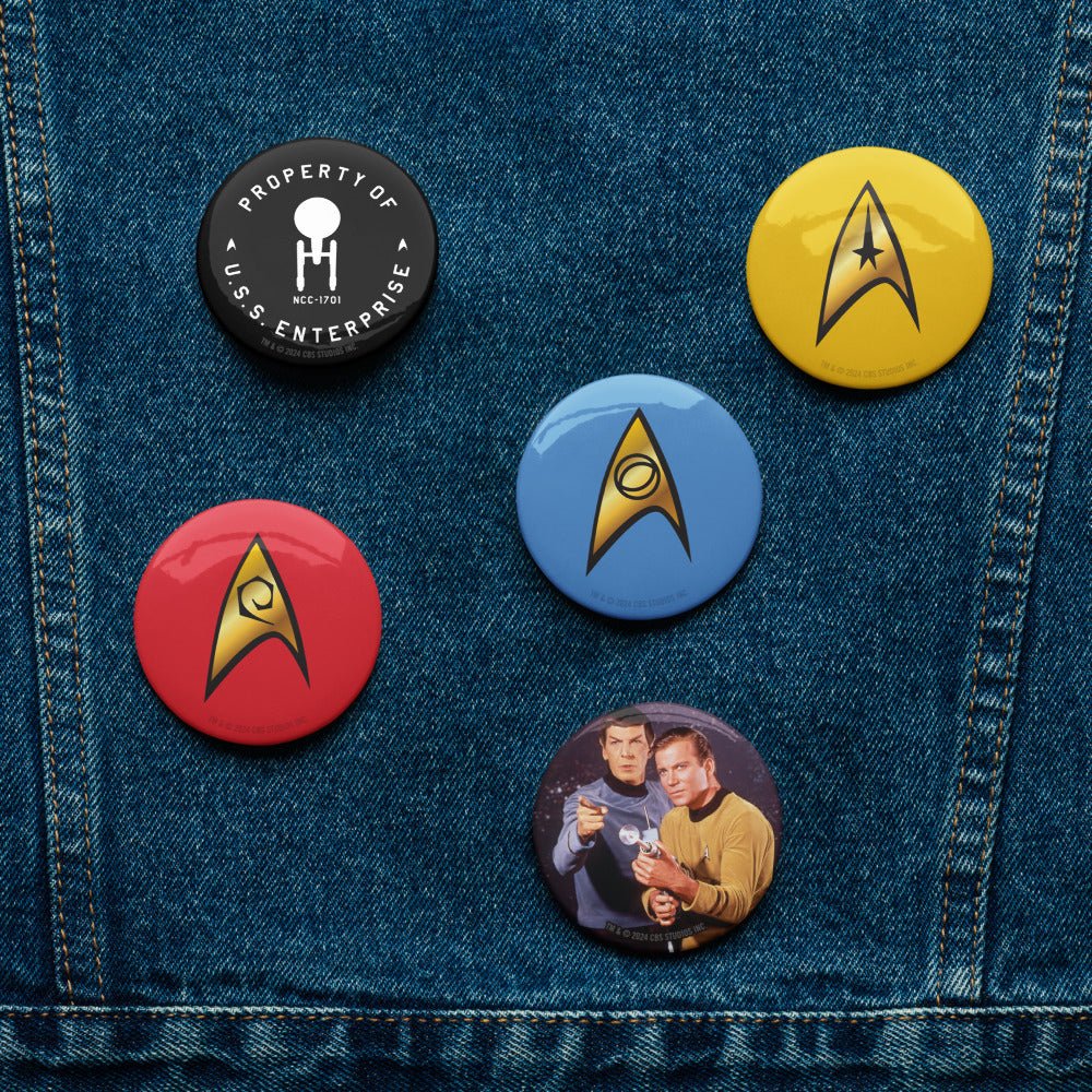 Star Trek: The Next Generation Pin Set - Paramount Shop