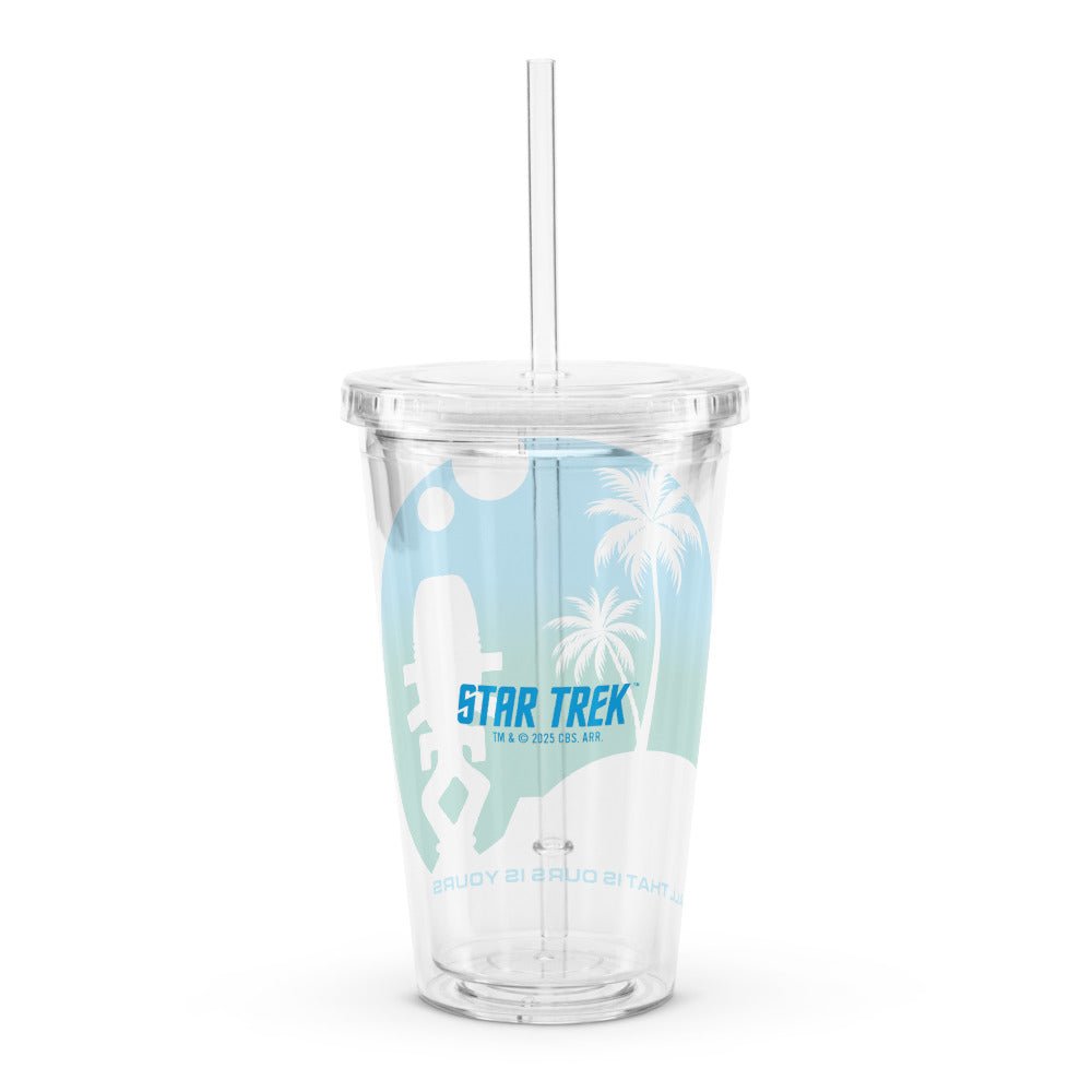 Star Trek: The Next Generation Risa Tumbler - Paramount Shop