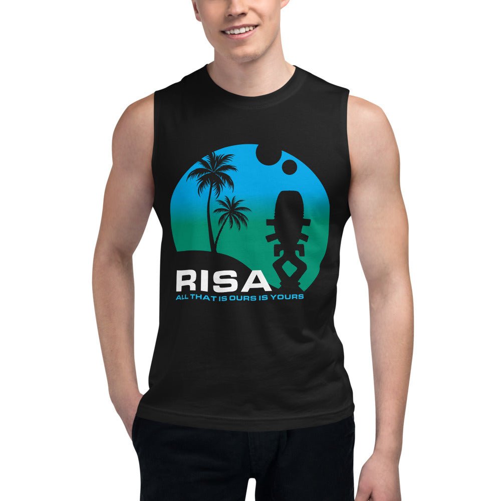 Star Trek: The Next Generation Risa Unisex Muscle Tank Top - Paramount Shop