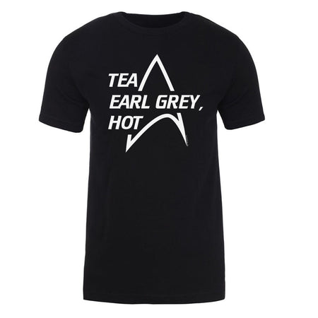 Star Trek: The Next Generation Tea Earl Grey Hot Adult Short Sleeve T - Shirt - Paramount Shop