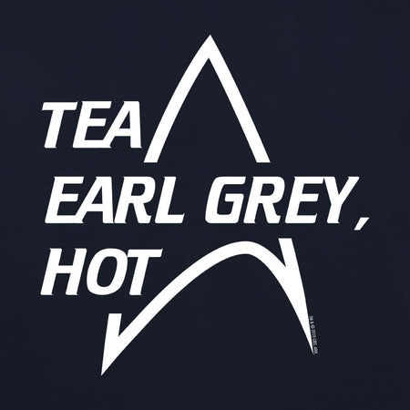 Star Trek: The Next Generation Tea Earl Grey Hot Adult Short Sleeve T - Shirt - Paramount Shop