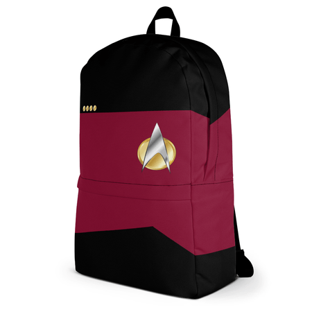 Star Trek: The Next Generation TNG Backpack Premium Backpack - Paramount Shop