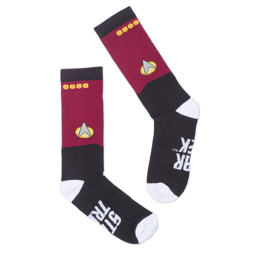 Star Trek: The Next Generation Uniform Socks - Paramount Shop