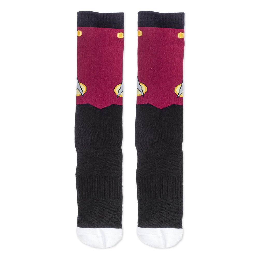 Star Trek: The Next Generation Uniform Socks - Paramount Shop