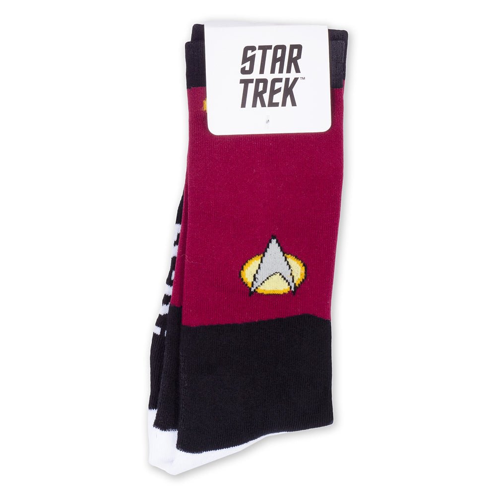 Star Trek: The Next Generation Uniform Socks - Paramount Shop