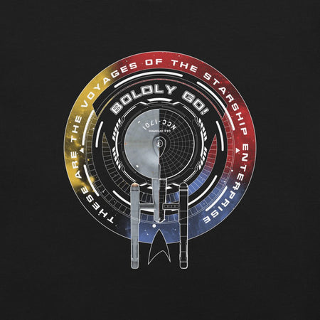 Star Trek: The Original Series Boldly Go Unisex T-Shirt - Paramount Shop