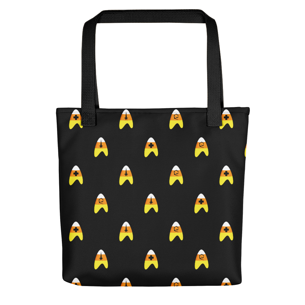 Star Trek: The Original Series Candy Corn Deltas Premium Tote Bag - Paramount Shop