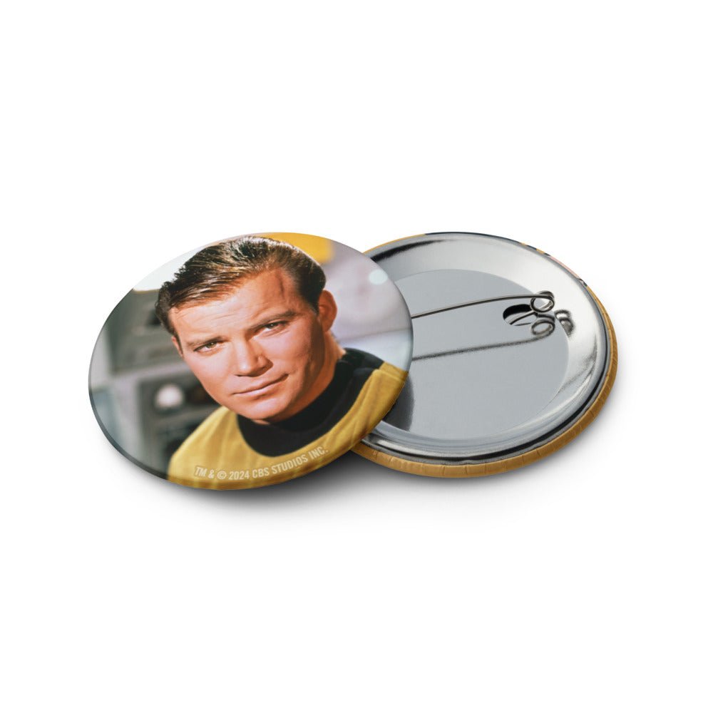 Star Trek: The Original Series Captain Kirk Pin Set - Paramount Shop