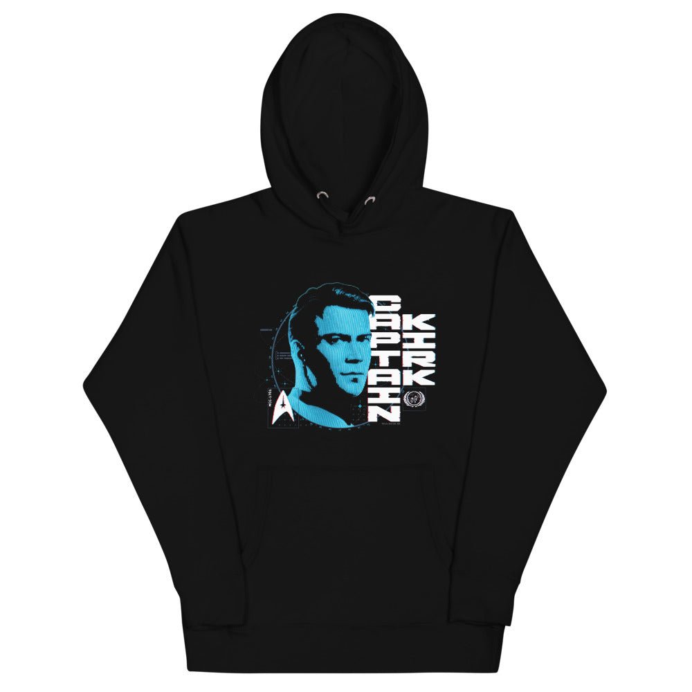 Star Trek: The Original Series Captain Kirk Unisex Hoodie - Paramount Shop