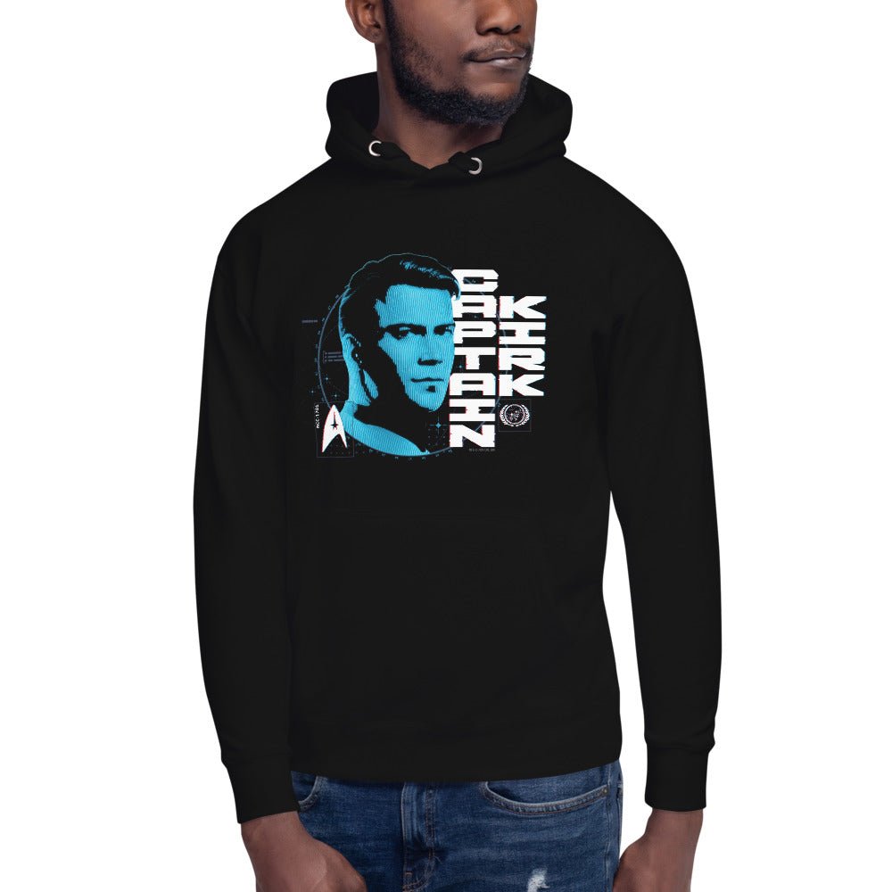 Star Trek: The Original Series Captain Kirk Unisex Hoodie - Paramount Shop