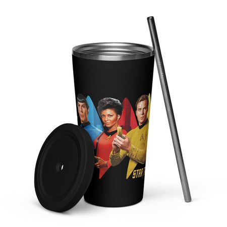 Star Trek: The Original Series Character Group Tumbler - Paramount Shop