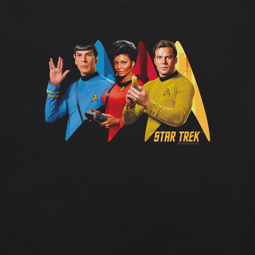 Star Trek: The Original Series Character Group Unisex T-Shirt - Paramount Shop