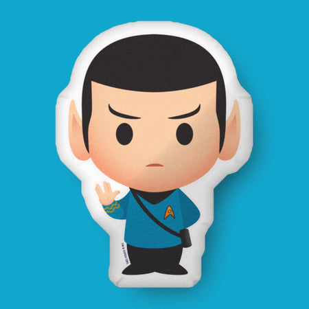 Star Trek: The Original Series Chibi Spock Pillow - Paramount Shop