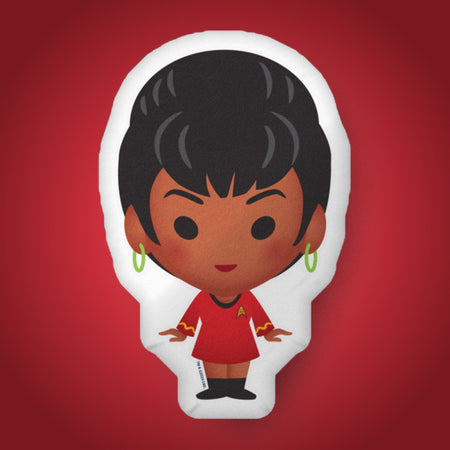 Star Trek: The Original Series Chibi Uhura Pillow - Paramount Shop