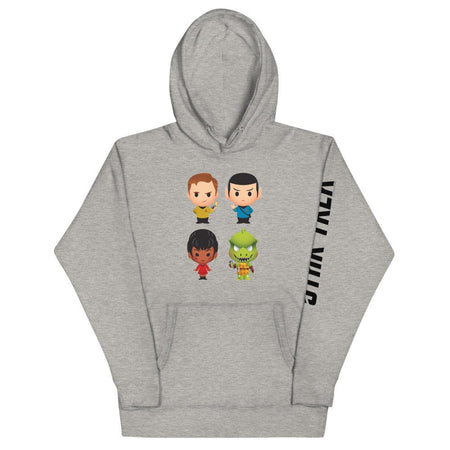 Star Trek: The Original Series Chibi Unisex Hoodie - Paramount Shop