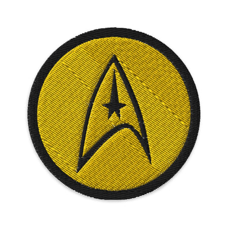 Star Trek: The Original Series Command Badge Embroidered Patch - Paramount Shop