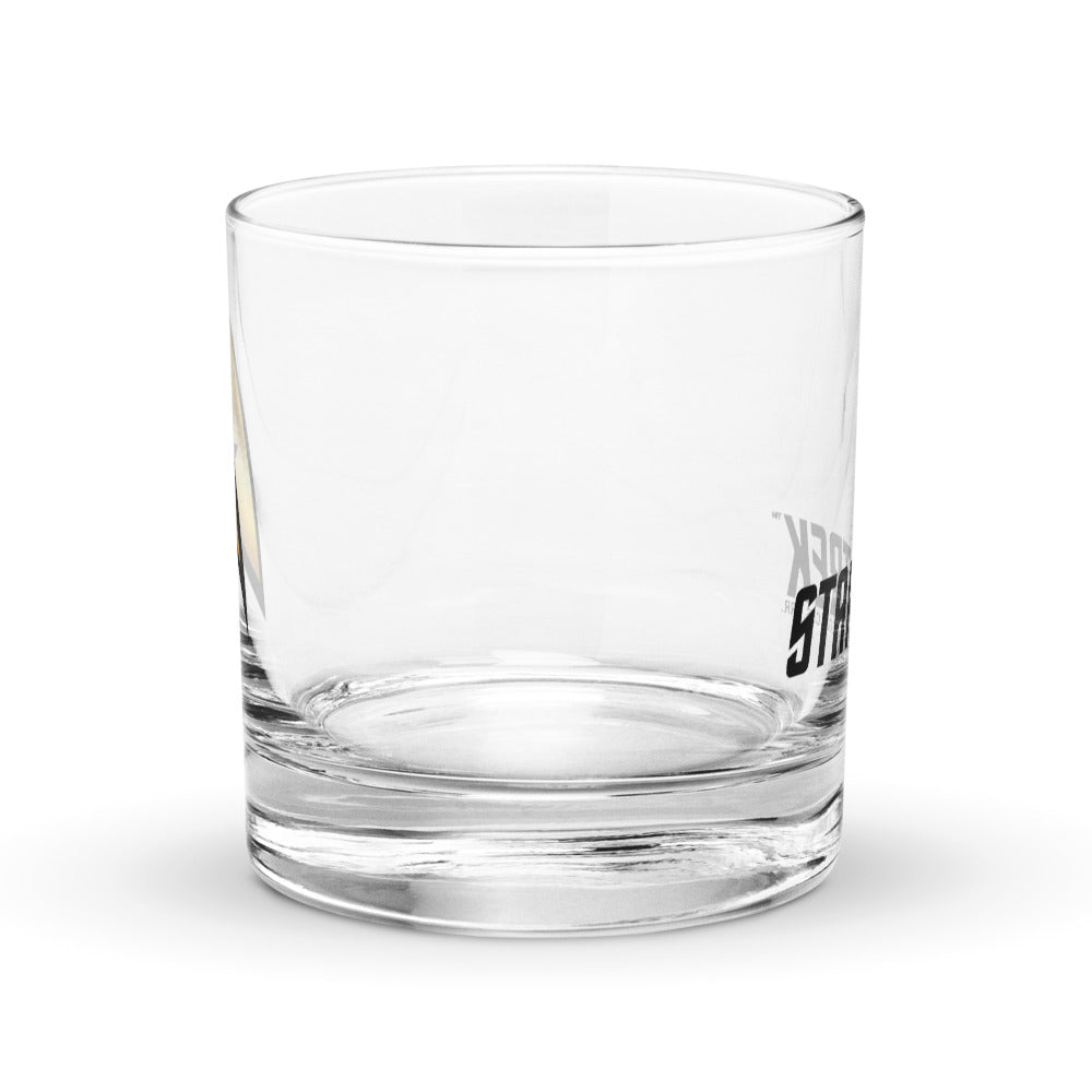 Star Trek: The Original Series Command Delta Rocks Glass - Paramount Shop