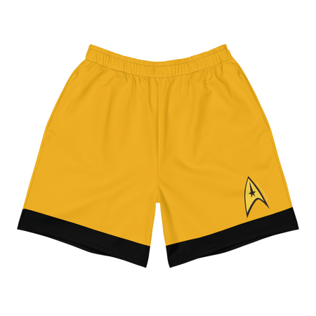 Star Trek: The Original Series Command Uniform Athletic Shorts - Paramount Shop
