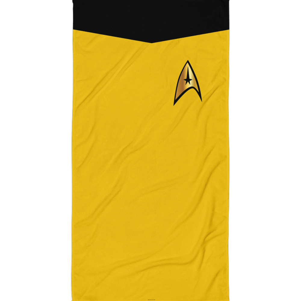 Star Trek: The Original Series Command Uniform Beach Towel - Paramount Shop