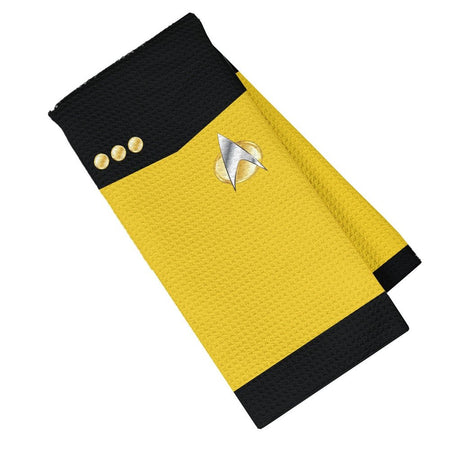 Star Trek: The Original Series Command Uniform Kitchen Towel - Paramount Shop