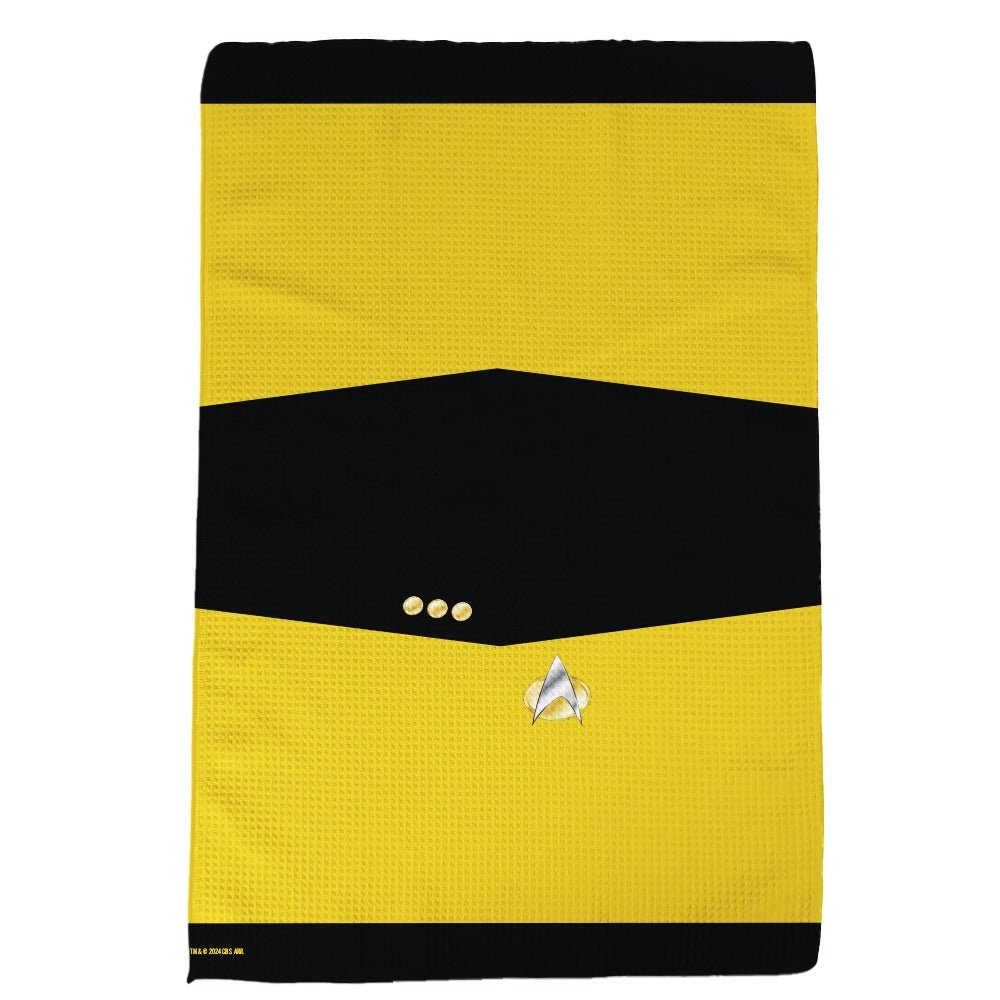 Star Trek: The Original Series Command Uniform Kitchen Towel - Paramount Shop