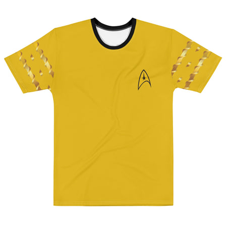 Star Trek: The Original Series Command Uniform T - Shirt - Paramount Shop