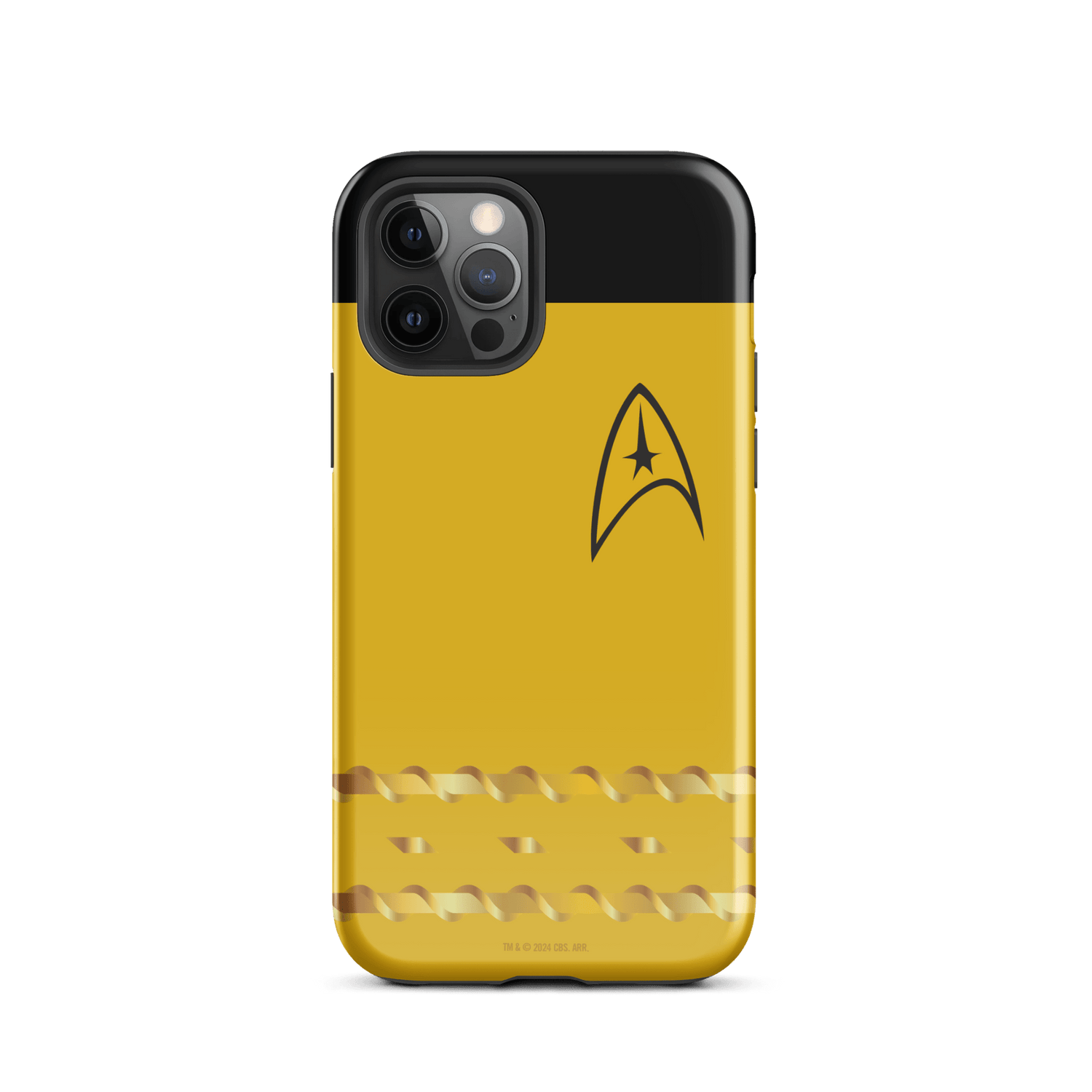 Star Trek: The Original Series Command Uniform Tough Phone Case - iPhone - Paramount Shop