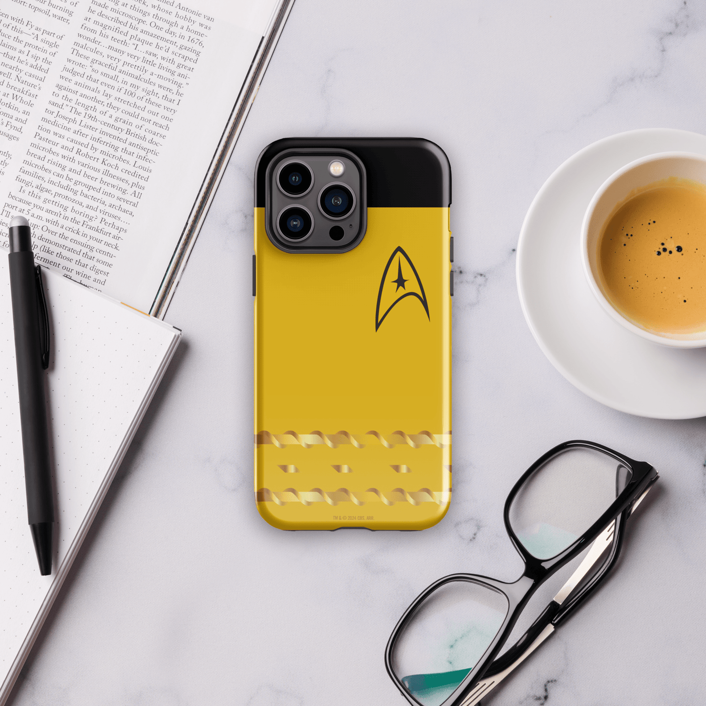 Star Trek: The Original Series Command Uniform Tough Phone Case - iPhone - Paramount Shop