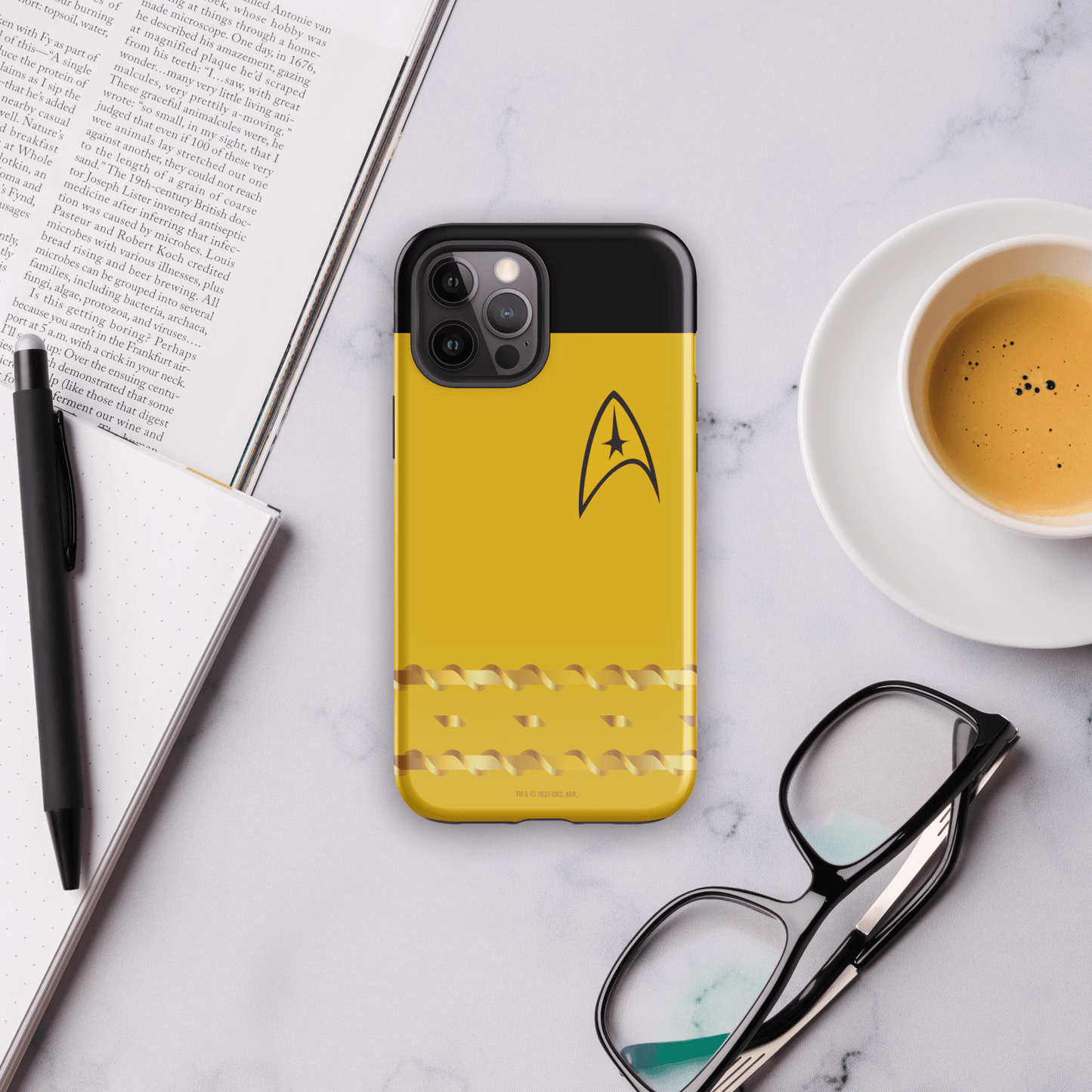 Star Trek: The Original Series Command Uniform Tough Phone Case - iPhone - Paramount Shop