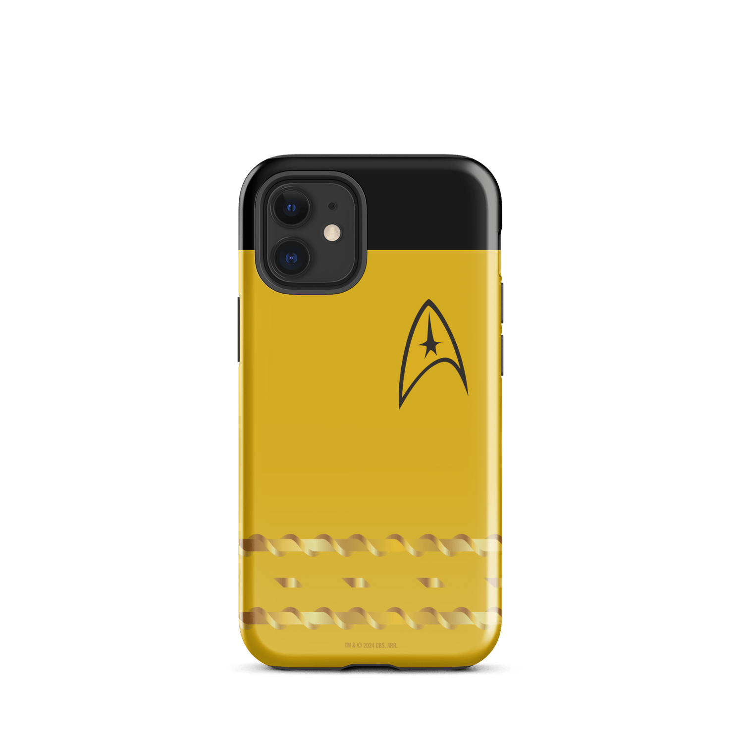 Star Trek: The Original Series Command Uniform Tough Phone Case - iPhone - Paramount Shop