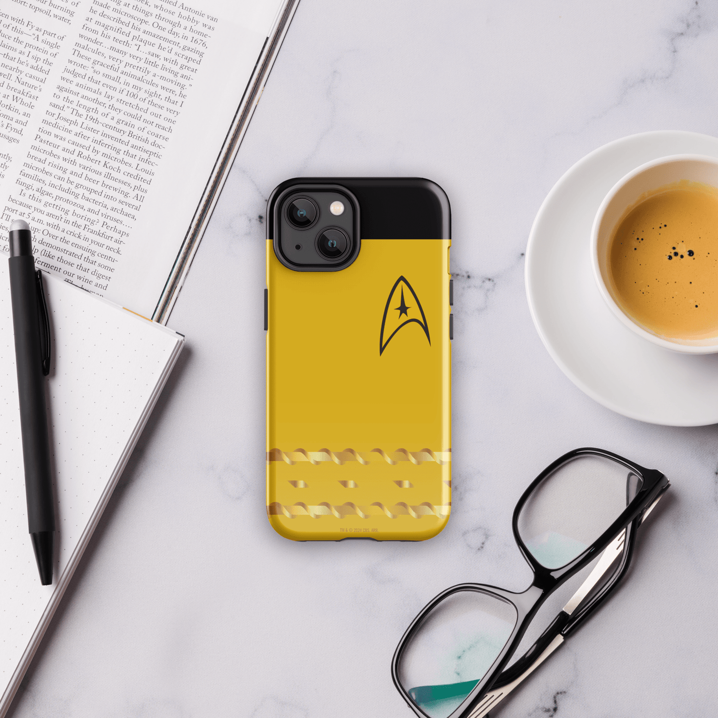 Star Trek: The Original Series Command Uniform Tough Phone Case - iPhone - Paramount Shop