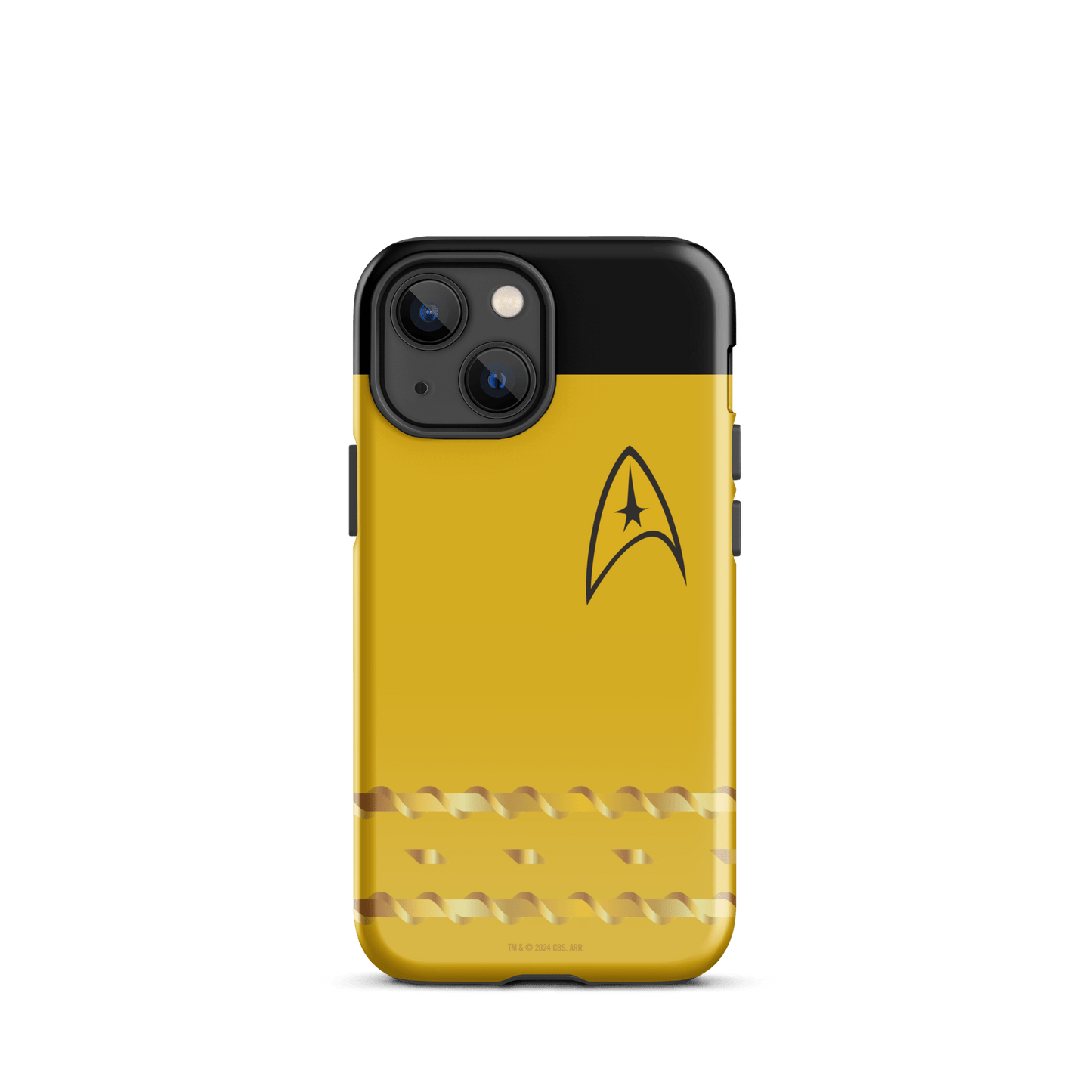 Star Trek: The Original Series Command Uniform Tough Phone Case - iPhone - Paramount Shop