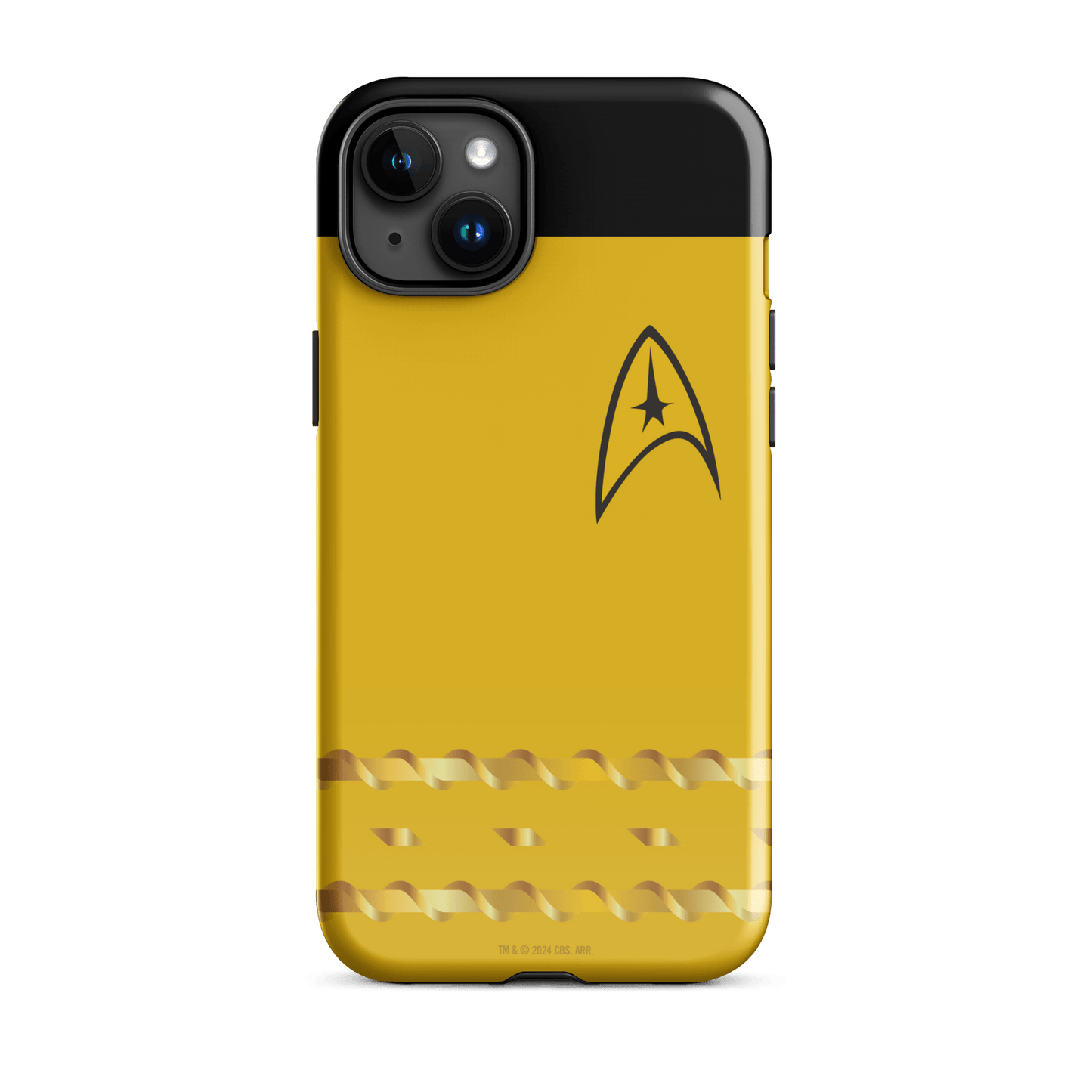 Star Trek: The Original Series Command Uniform Tough Phone Case - iPhone - Paramount Shop