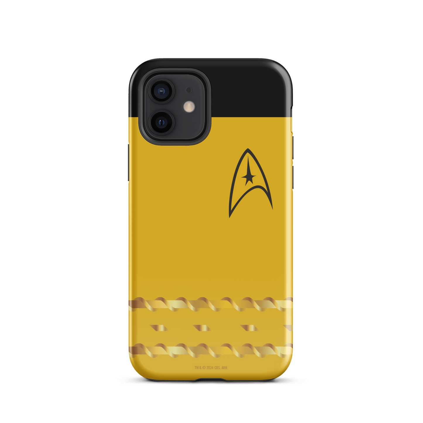 Star Trek: The Original Series Command Uniform Tough Phone Case - iPhone - Paramount Shop