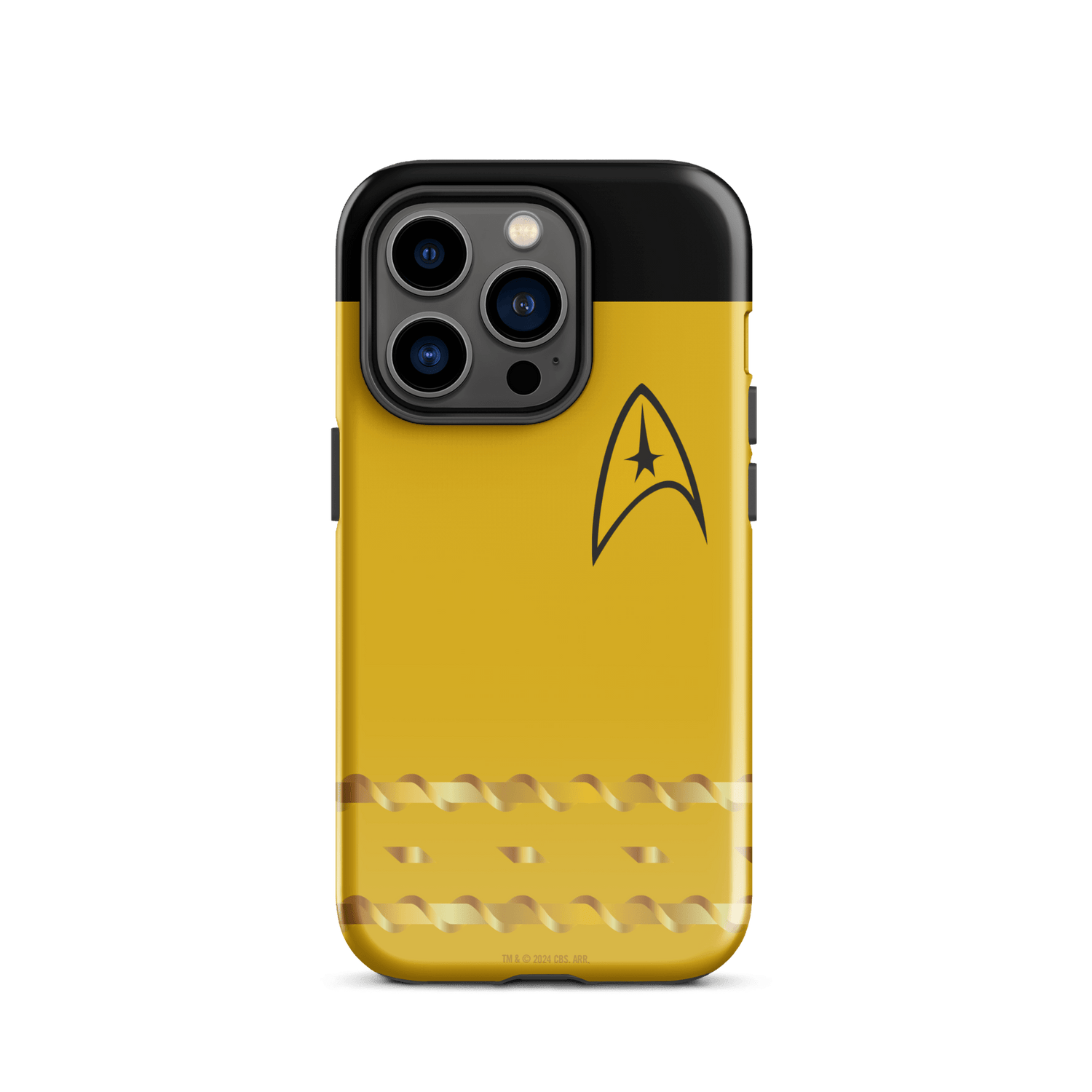 Star Trek: The Original Series Command Uniform Tough Phone Case - iPhone - Paramount Shop