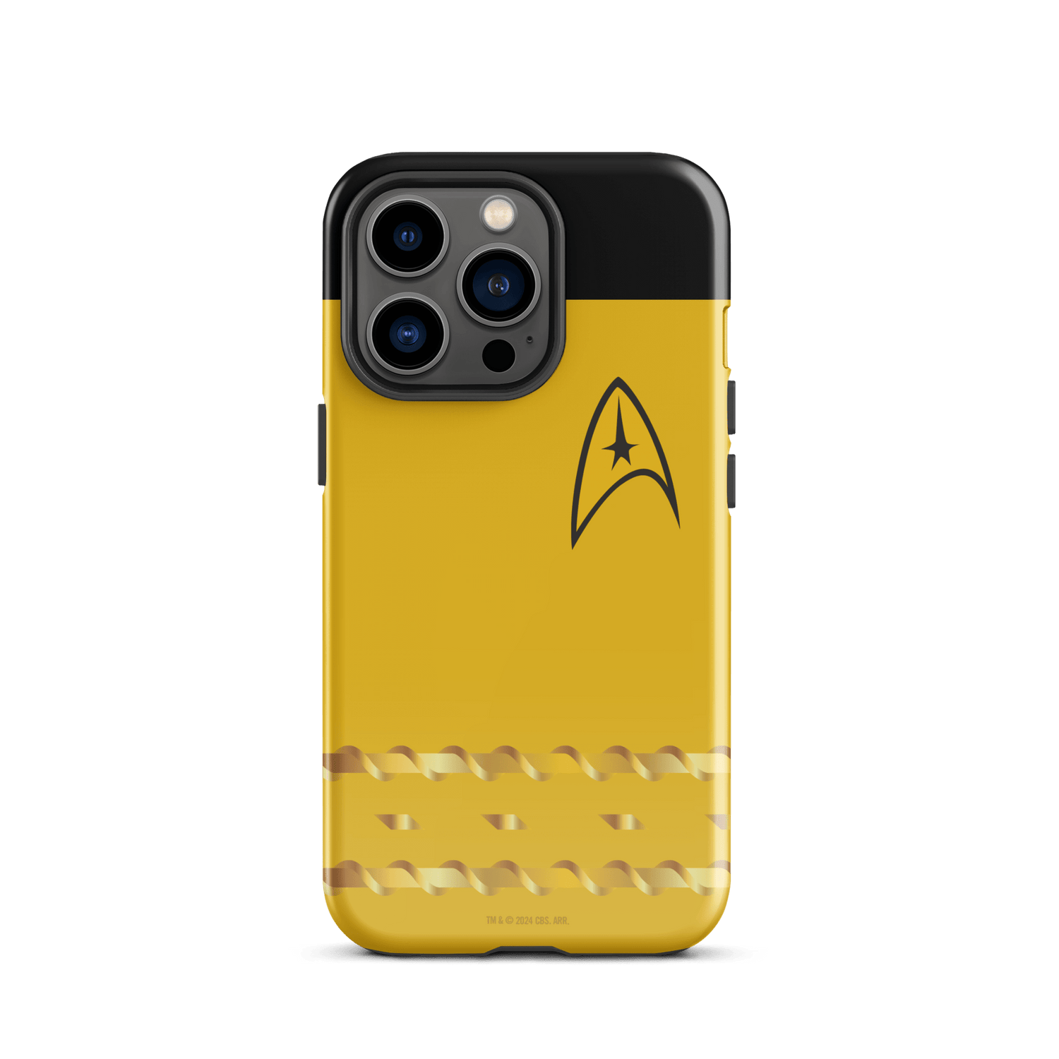 Star Trek: The Original Series Command Uniform Tough Phone Case - iPhone - Paramount Shop