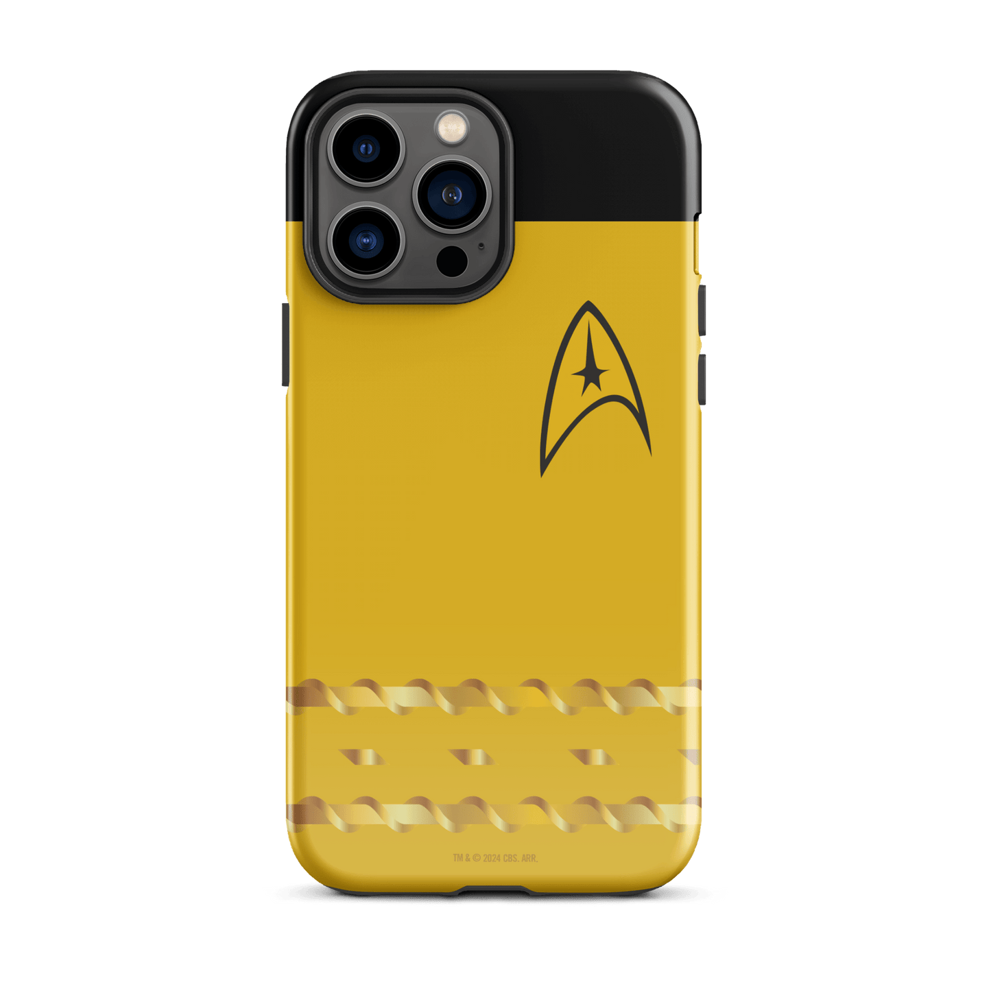 Star Trek: The Original Series Command Uniform Tough Phone Case - iPhone - Paramount Shop