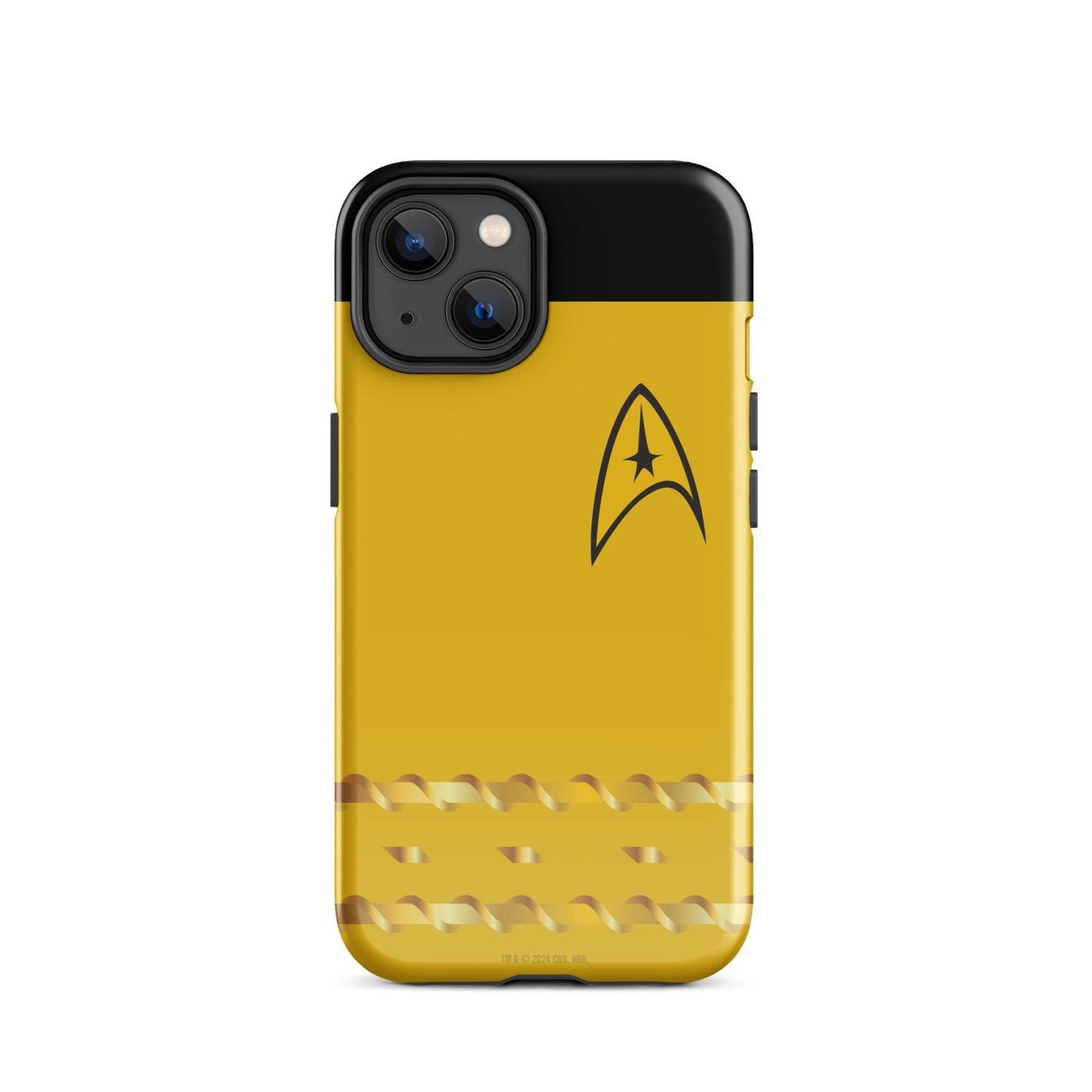 Star Trek: The Original Series Command Uniform Tough Phone Case - iPhone - Paramount Shop