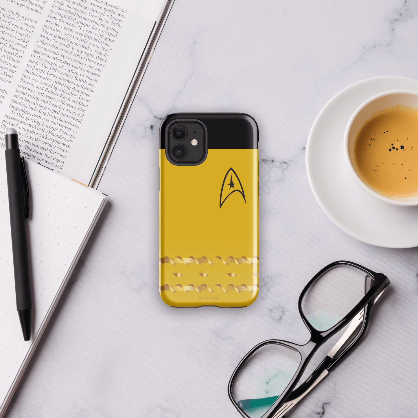 Star Trek: The Original Series Command Uniform Tough Phone Case - iPhone - Paramount Shop