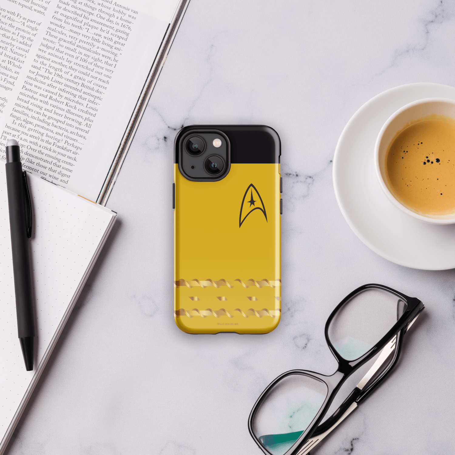 Star Trek: The Original Series Command Uniform Tough Phone Case - iPhone - Paramount Shop