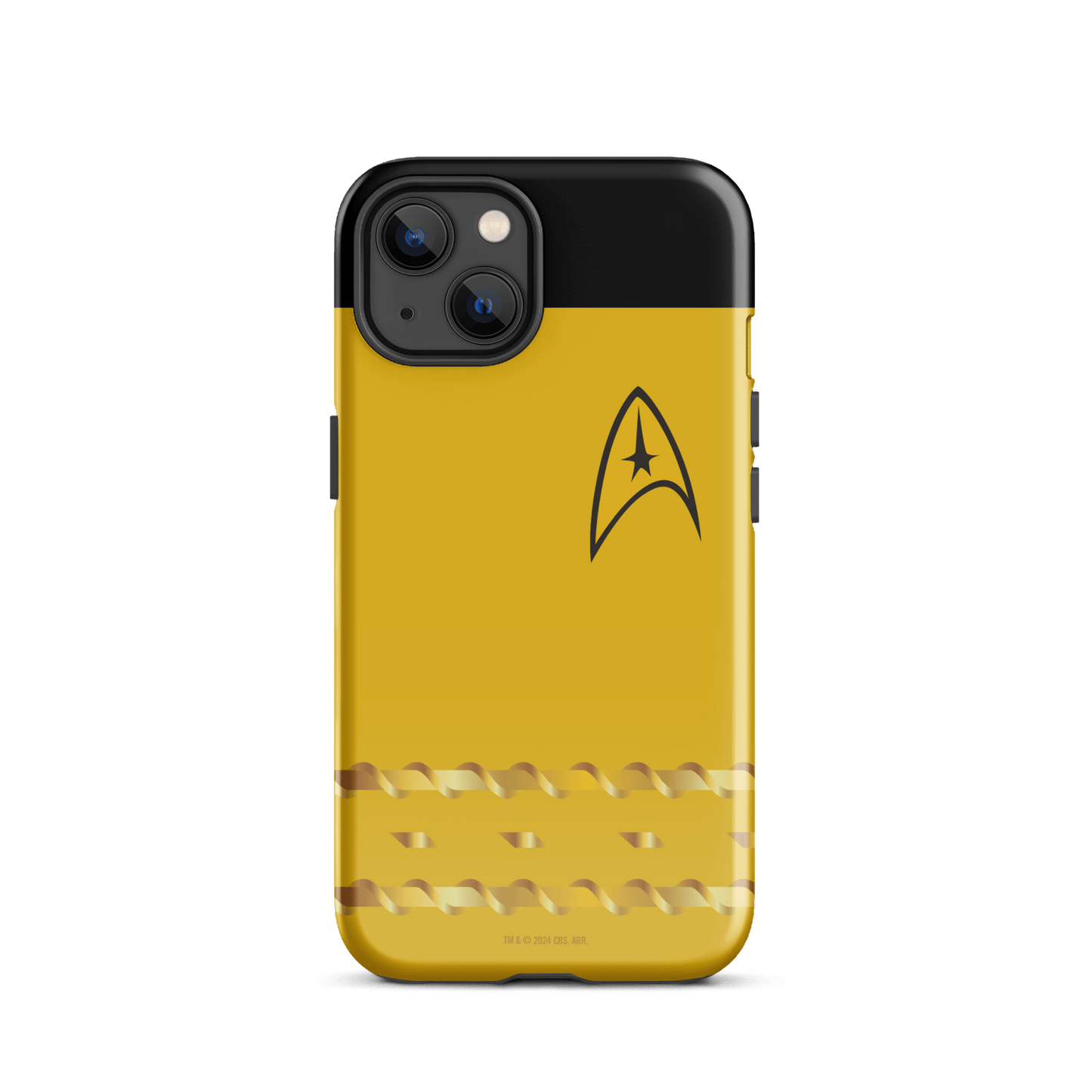 Star Trek: The Original Series Command Uniform Tough Phone Case - iPhone - Paramount Shop