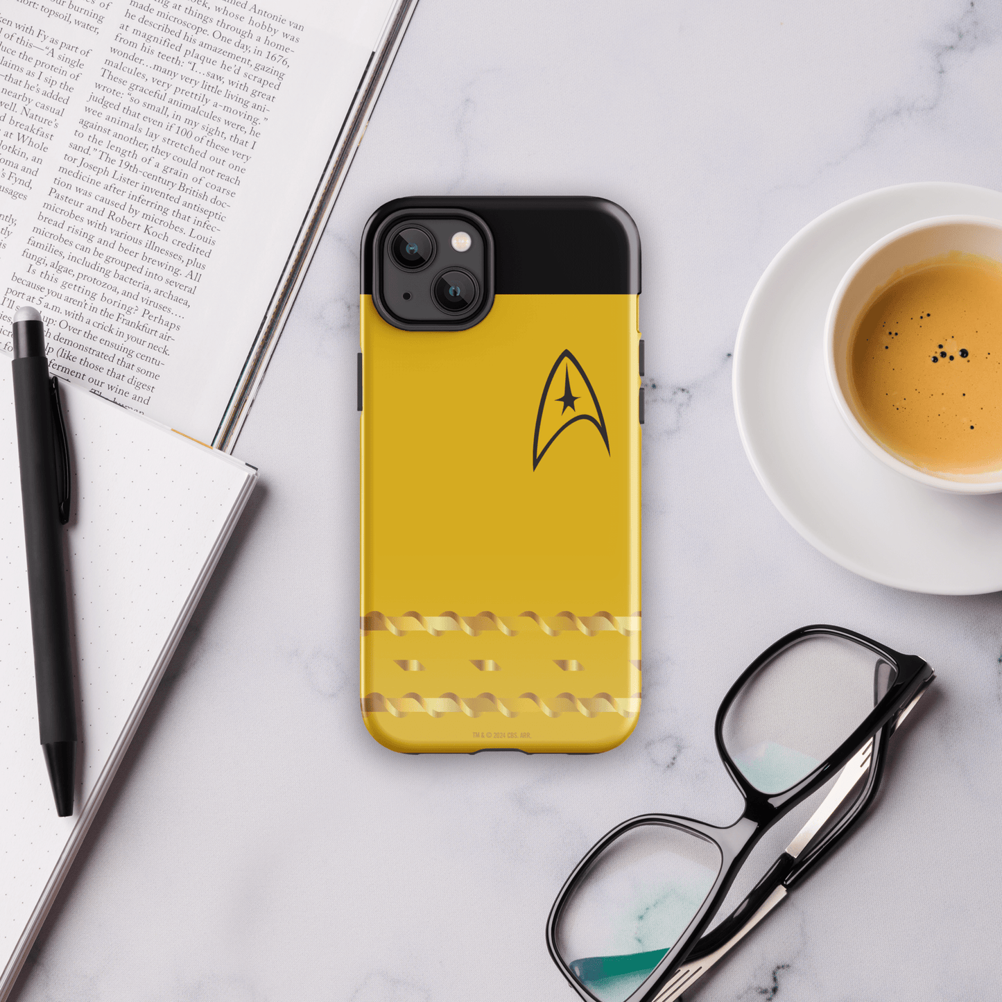 Star Trek: The Original Series Command Uniform Tough Phone Case - iPhone - Paramount Shop