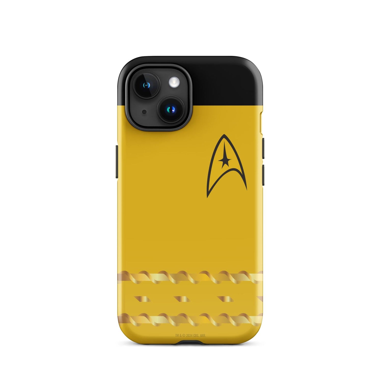 Star Trek: The Original Series Command Uniform Tough Phone Case - iPhone - Paramount Shop