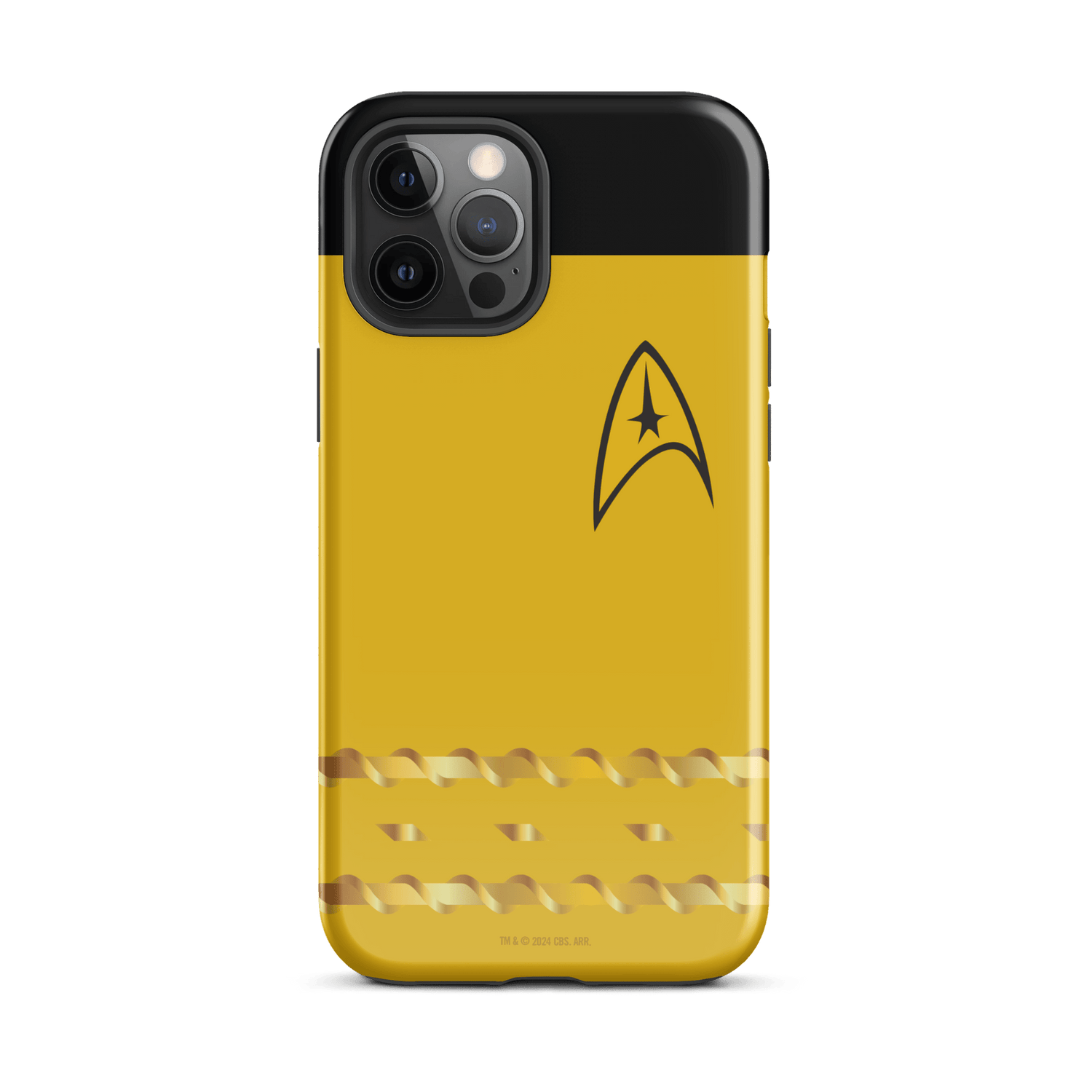 Star Trek: The Original Series Command Uniform Tough Phone Case - iPhone - Paramount Shop